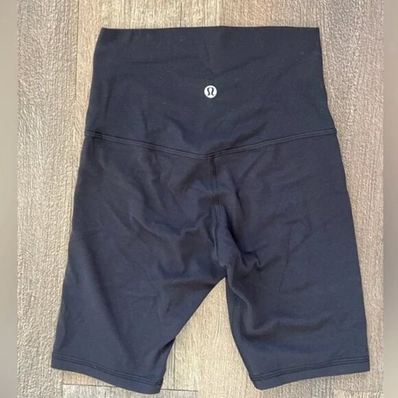 Lululemon Align Super High Rise Shorts 0 Black - Picture 4 of 6